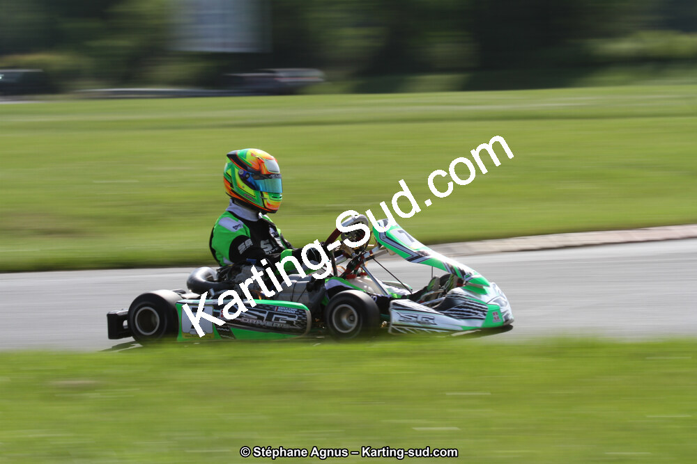 18 – 19 – 20/05/2018 : 1ère manche du Championnat de France Long Circuit 2018 et Trophée TTI Carbone à La Châtre (Photos Stéphane Agnus) 2018 — karting