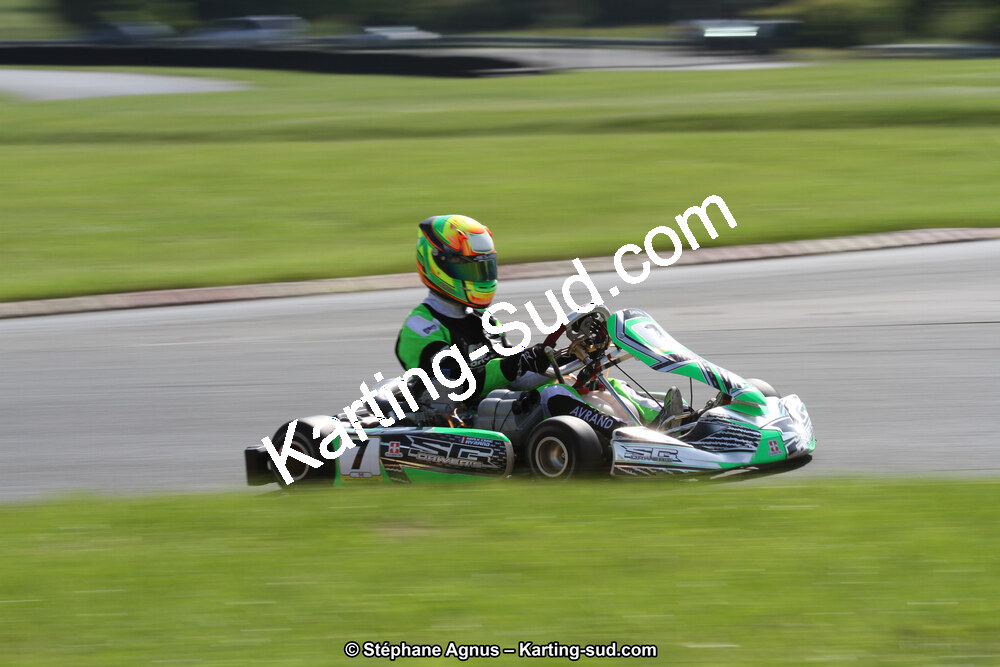 18 – 19 – 20/05/2018 : 1ère manche du Championnat de France Long Circuit 2018 et Trophée TTI Carbone à La Châtre (Photos Stéphane Agnus) 2018 — karting