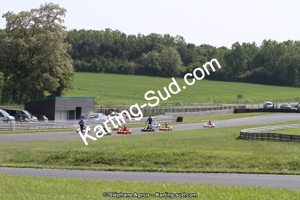 18 – 19 – 20/05/2018 : 1ère manche du Championnat de France Long Circuit 2018 et Trophée TTI Carbone à La Châtre (Photos Stéphane Agnus) 2018 — karting