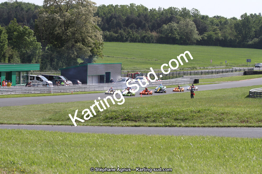 18 – 19 – 20/05/2018 : 1ère manche du Championnat de France Long Circuit 2018 et Trophée TTI Carbone à La Châtre (Photos Stéphane Agnus) 2018 — karting