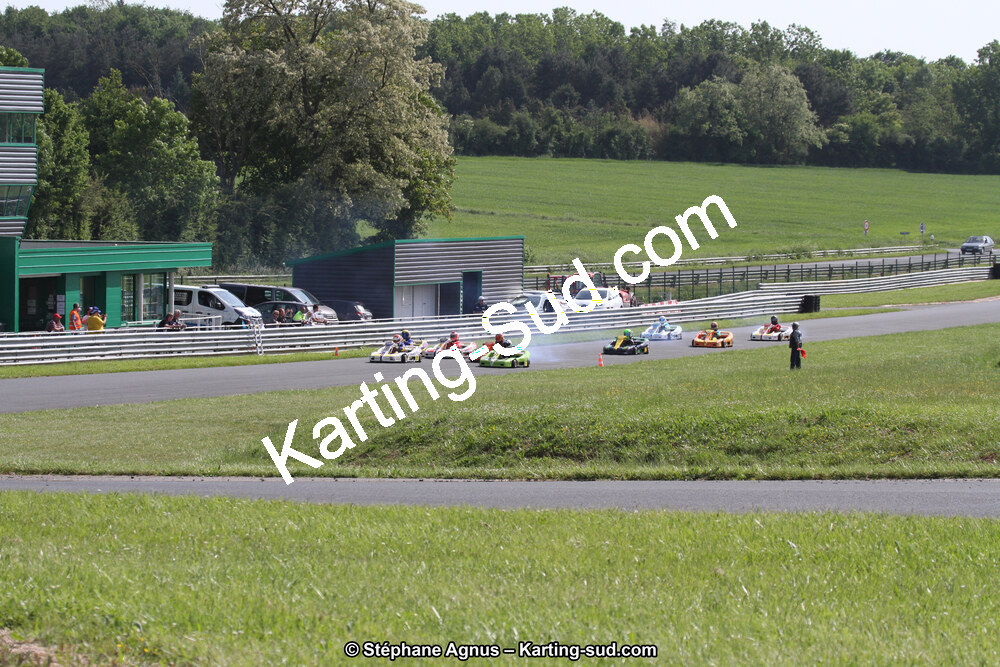 18 – 19 – 20/05/2018 : 1ère manche du Championnat de France Long Circuit 2018 et Trophée TTI Carbone à La Châtre (Photos Stéphane Agnus) 2018 — karting
