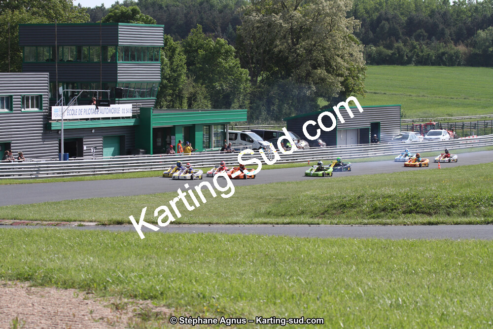 18 – 19 – 20/05/2018 : 1ère manche du Championnat de France Long Circuit 2018 et Trophée TTI Carbone à La Châtre (Photos Stéphane Agnus) 2018 — karting
