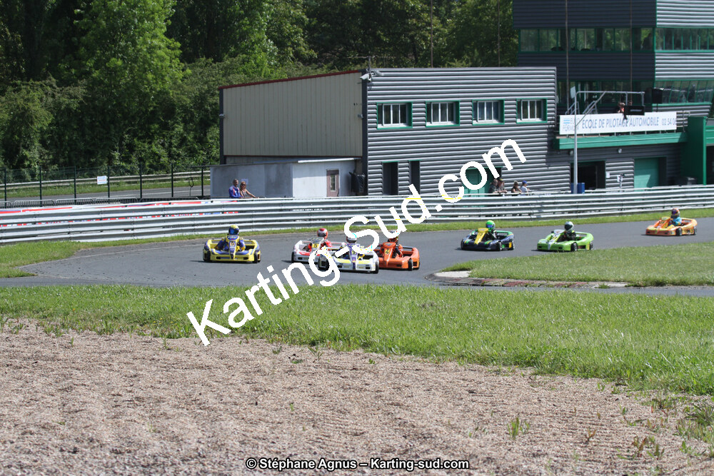 18 – 19 – 20/05/2018 : 1ère manche du Championnat de France Long Circuit 2018 et Trophée TTI Carbone à La Châtre (Photos Stéphane Agnus) 2018 — karting
