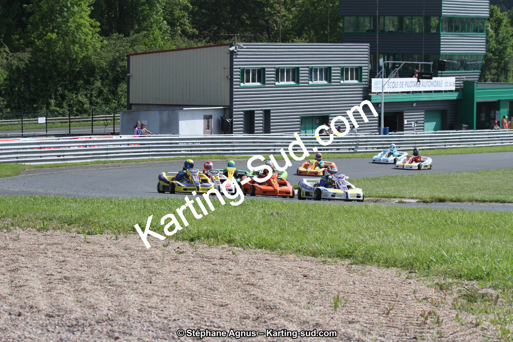 18 – 19 – 20/05/2018 : 1ère manche du Championnat de France Long Circuit 2018 et Trophée TTI Carbone à La Châtre (Photos Stéphane Agnus) 2018 — karting