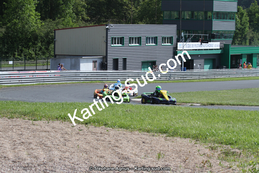 18 – 19 – 20/05/2018 : 1ère manche du Championnat de France Long Circuit 2018 et Trophée TTI Carbone à La Châtre (Photos Stéphane Agnus) 2018 — karting