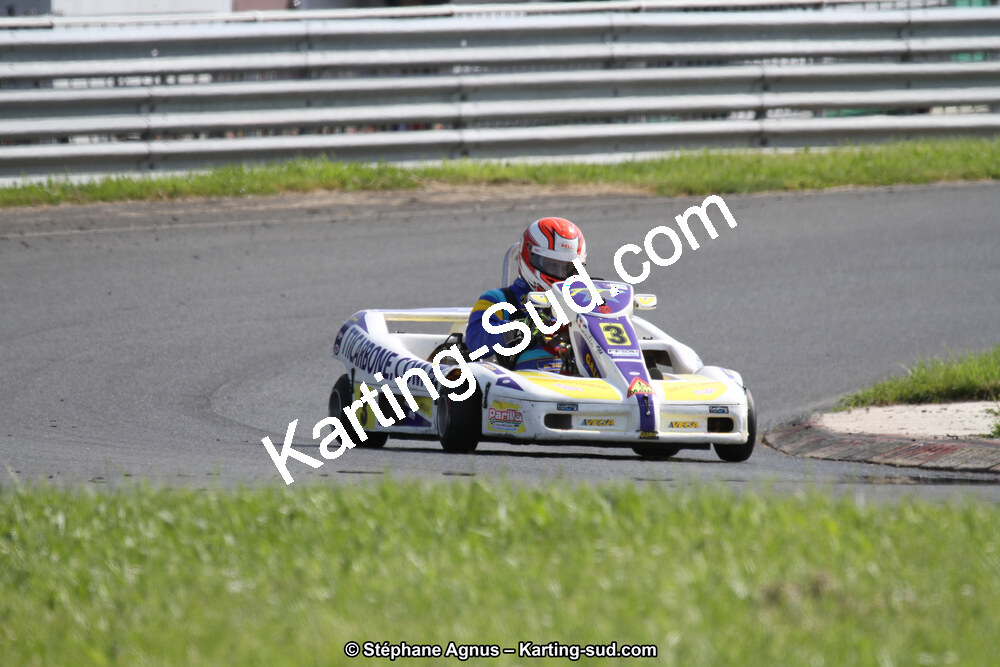 18 – 19 – 20/05/2018 : 1ère manche du Championnat de France Long Circuit 2018 et Trophée TTI Carbone à La Châtre (Photos Stéphane Agnus) 2018 — karting
