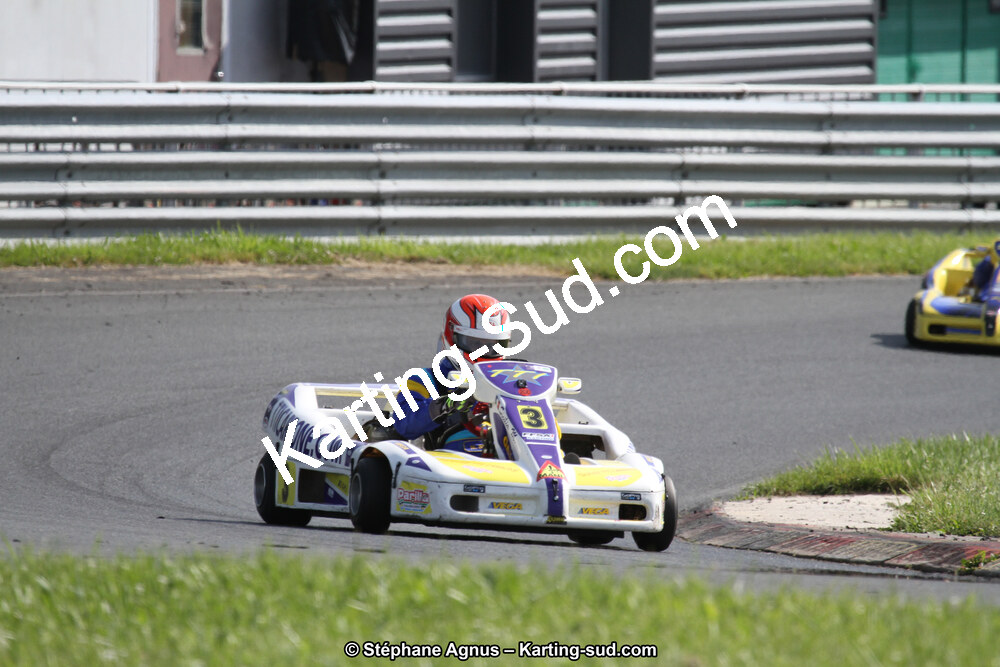 18 – 19 – 20/05/2018 : 1ère manche du Championnat de France Long Circuit 2018 et Trophée TTI Carbone à La Châtre (Photos Stéphane Agnus) 2018 — karting