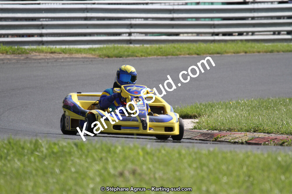 18 – 19 – 20/05/2018 : 1ère manche du Championnat de France Long Circuit 2018 et Trophée TTI Carbone à La Châtre (Photos Stéphane Agnus) 2018 — karting