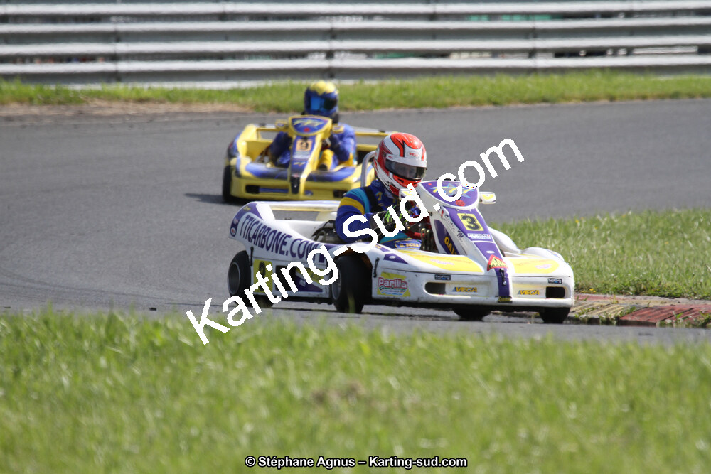 18 – 19 – 20/05/2018 : 1ère manche du Championnat de France Long Circuit 2018 et Trophée TTI Carbone à La Châtre (Photos Stéphane Agnus) 2018 — karting