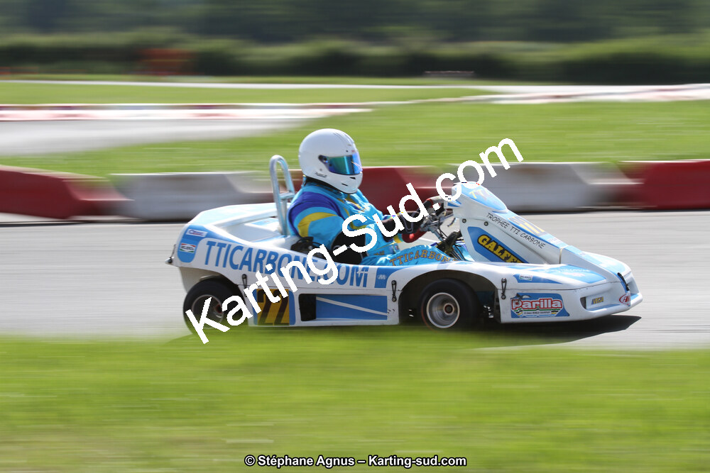 18 – 19 – 20/05/2018 : 1ère manche du Championnat de France Long Circuit 2018 et Trophée TTI Carbone à La Châtre (Photos Stéphane Agnus) 2018 — karting