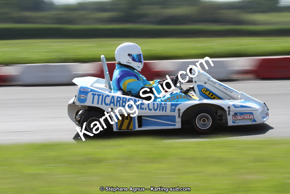 18 – 19 – 20/05/2018 : 1ère manche du Championnat de France Long Circuit 2018 et Trophée TTI Carbone à La Châtre (Photos Stéphane Agnus) 2018 — karting
