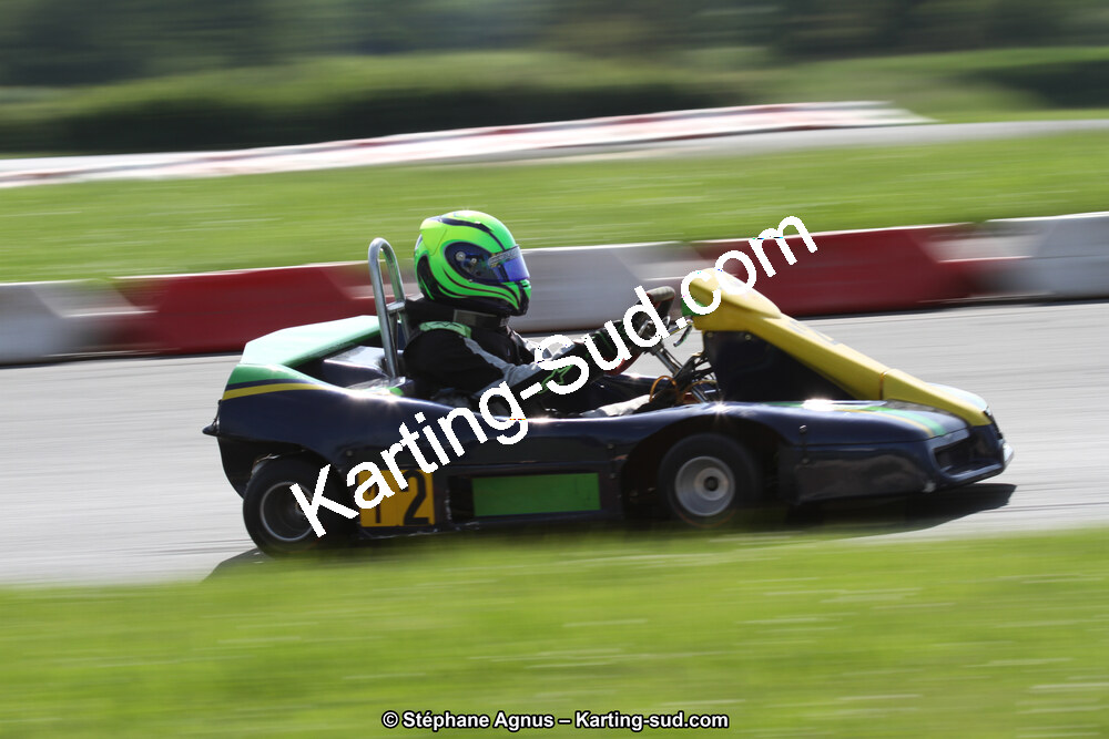 18 – 19 – 20/05/2018 : 1ère manche du Championnat de France Long Circuit 2018 et Trophée TTI Carbone à La Châtre (Photos Stéphane Agnus) 2018 — karting