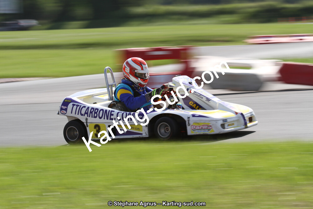 18 – 19 – 20/05/2018 : 1ère manche du Championnat de France Long Circuit 2018 et Trophée TTI Carbone à La Châtre (Photos Stéphane Agnus) 2018 — karting