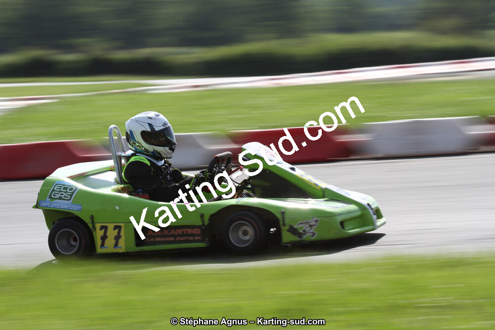 18 – 19 – 20/05/2018 : 1ère manche du Championnat de France Long Circuit 2018 et Trophée TTI Carbone à La Châtre (Photos Stéphane Agnus) 2018 — karting