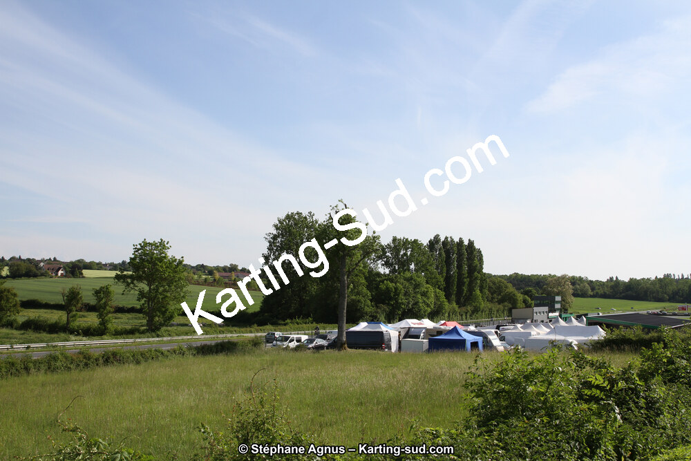 18 – 19 – 20/05/2018 : 1ère manche du Championnat de France Long Circuit 2018 et Trophée TTI Carbone à La Châtre (Photos Stéphane Agnus) 2018 — karting