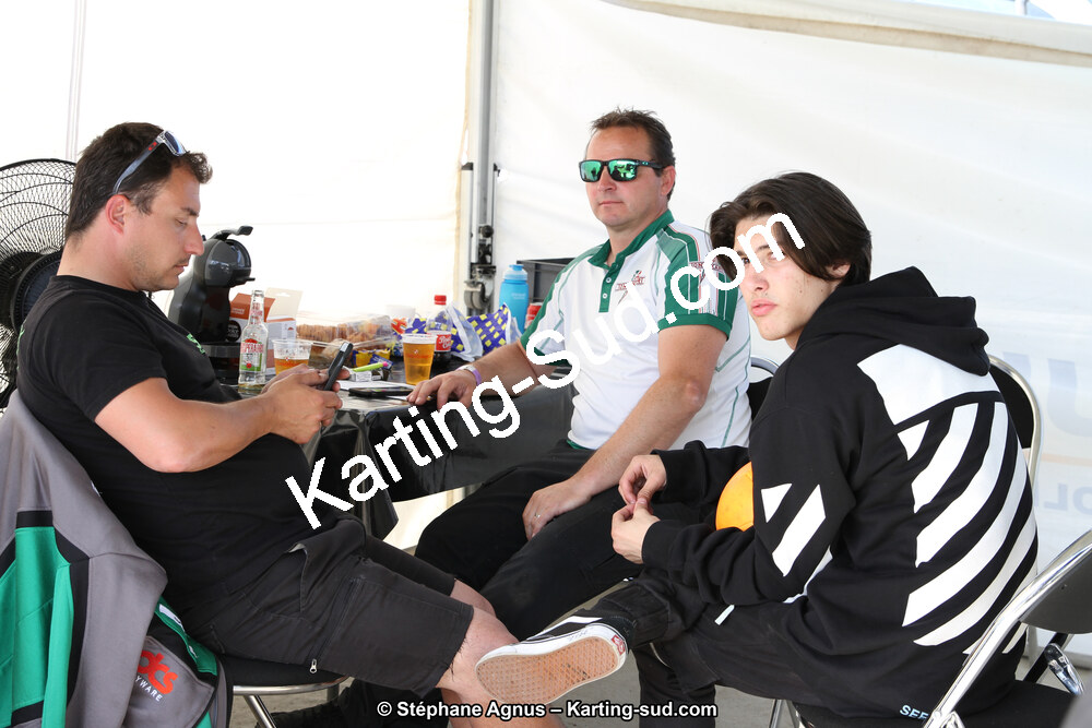 18 – 19 – 20/05/2018 : 1ère manche du Championnat de France Long Circuit 2018 et Trophée TTI Carbone à La Châtre (Photos Stéphane Agnus) 2018 — karting