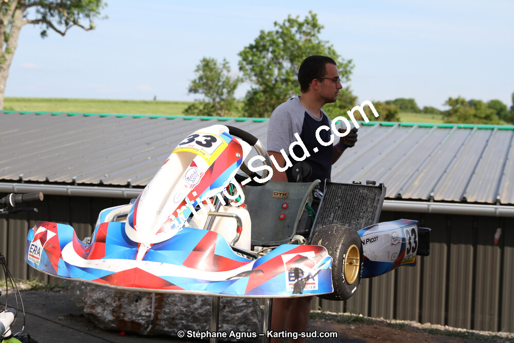 18 – 19 – 20/05/2018 : 1ère manche du Championnat de France Long Circuit 2018 et Trophée TTI Carbone à La Châtre (Photos Stéphane Agnus) 2018 — karting