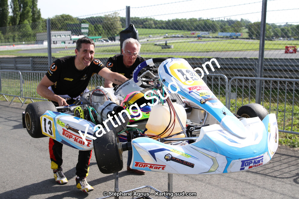 18 – 19 – 20/05/2018 : 1ère manche du Championnat de France Long Circuit 2018 et Trophée TTI Carbone à La Châtre (Photos Stéphane Agnus) 2018 — karting