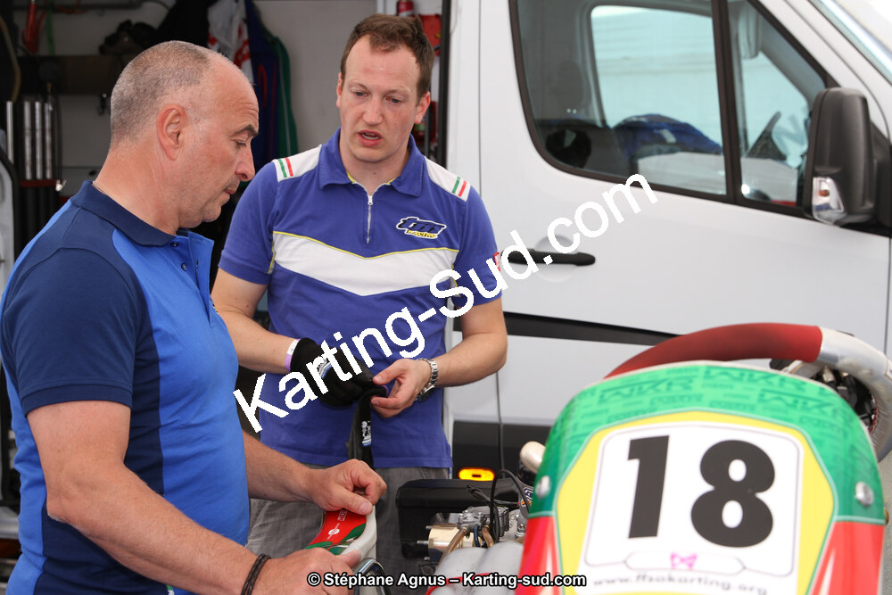 18 – 19 – 20/05/2018 : 1ère manche du Championnat de France Long Circuit 2018 et Trophée TTI Carbone à La Châtre (Photos Stéphane Agnus) 2018 — karting