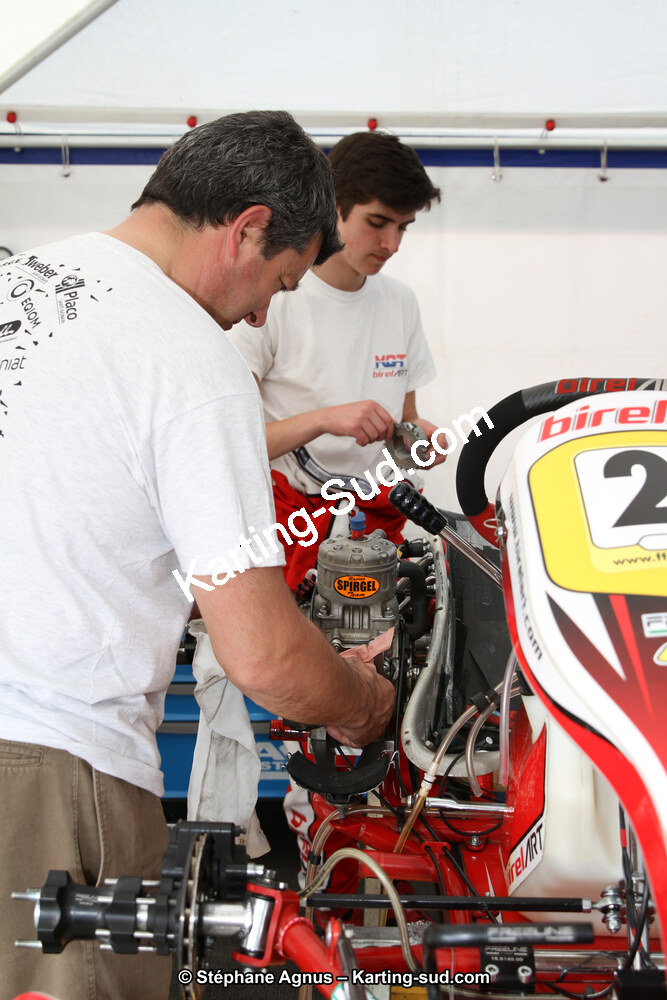 18 – 19 – 20/05/2018 : 1ère manche du Championnat de France Long Circuit 2018 et Trophée TTI Carbone à La Châtre (Photos Stéphane Agnus) 2018 — karting