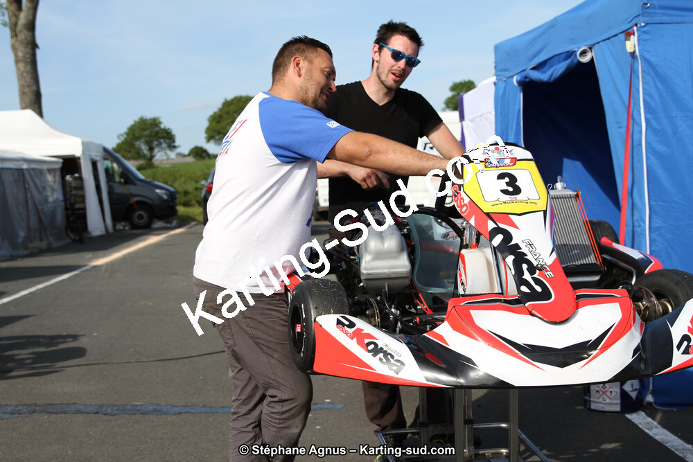 18 – 19 – 20/05/2018 : 1ère manche du Championnat de France Long Circuit 2018 et Trophée TTI Carbone à La Châtre (Photos Stéphane Agnus) 2018 — karting