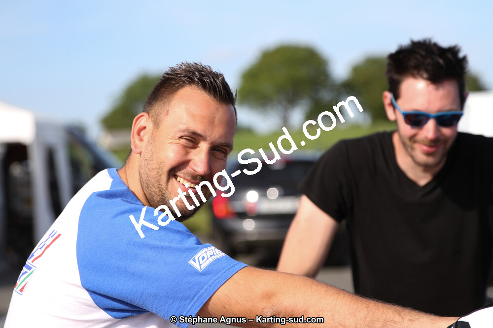 18 – 19 – 20/05/2018 : 1ère manche du Championnat de France Long Circuit 2018 et Trophée TTI Carbone à La Châtre (Photos Stéphane Agnus) 2018 — karting