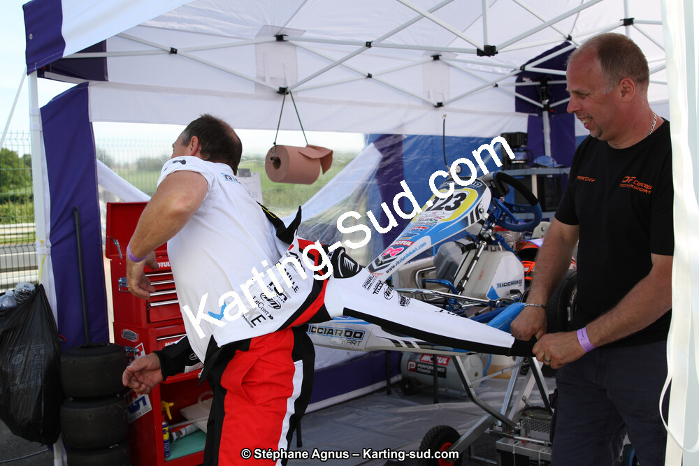 18 – 19 – 20/05/2018 : 1ère manche du Championnat de France Long Circuit 2018 et Trophée TTI Carbone à La Châtre (Photos Stéphane Agnus) 2018 — karting
