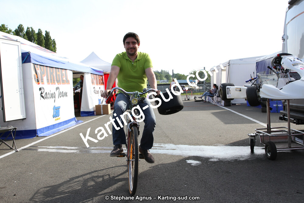 18 – 19 – 20/05/2018 : 1ère manche du Championnat de France Long Circuit 2018 et Trophée TTI Carbone à La Châtre (Photos Stéphane Agnus) 2018 — karting