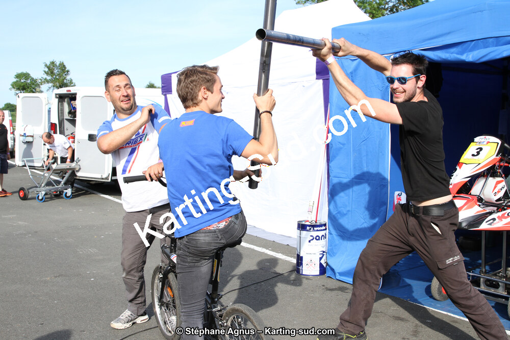 18 – 19 – 20/05/2018 : 1ère manche du Championnat de France Long Circuit 2018 et Trophée TTI Carbone à La Châtre (Photos Stéphane Agnus) 2018 — karting
