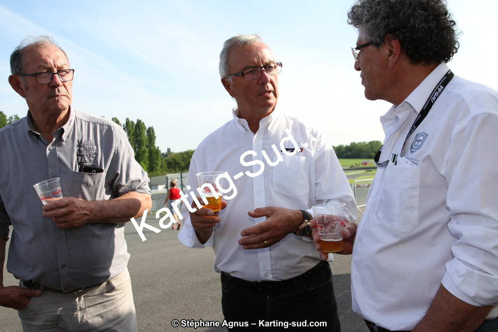 18 – 19 – 20/05/2018 : 1ère manche du Championnat de France Long Circuit 2018 et Trophée TTI Carbone à La Châtre (Photos Stéphane Agnus) 2018 — karting