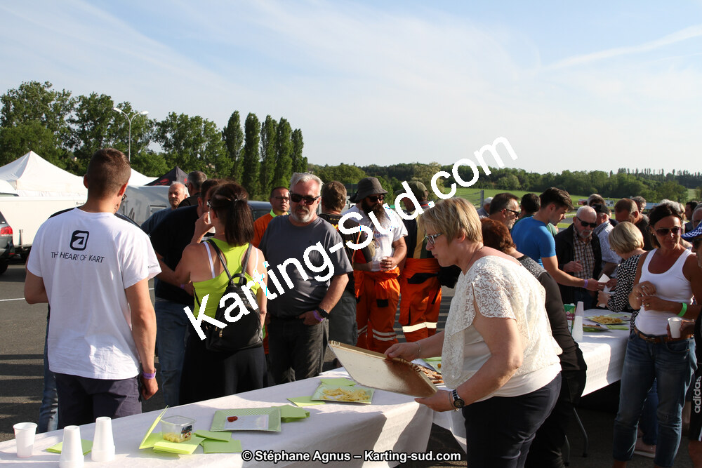 18 – 19 – 20/05/2018 : 1ère manche du Championnat de France Long Circuit 2018 et Trophée TTI Carbone à La Châtre (Photos Stéphane Agnus) 2018 — karting