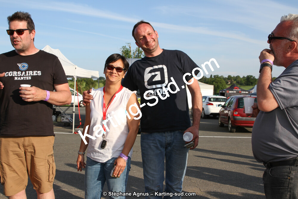 18 – 19 – 20/05/2018 : 1ère manche du Championnat de France Long Circuit 2018 et Trophée TTI Carbone à La Châtre (Photos Stéphane Agnus) 2018 — karting