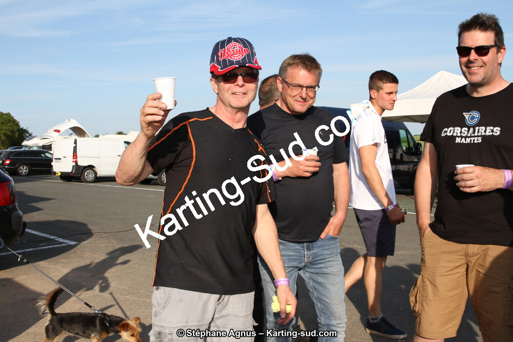 18 – 19 – 20/05/2018 : 1ère manche du Championnat de France Long Circuit 2018 et Trophée TTI Carbone à La Châtre (Photos Stéphane Agnus) 2018 — karting
