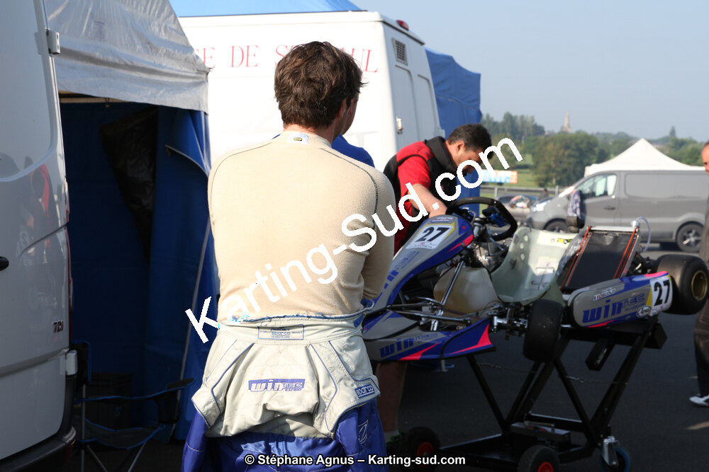 18 – 19 – 20/05/2018 : 1ère manche du Championnat de France Long Circuit 2018 et Trophée TTI Carbone à La Châtre (Photos Stéphane Agnus) 2018 — karting