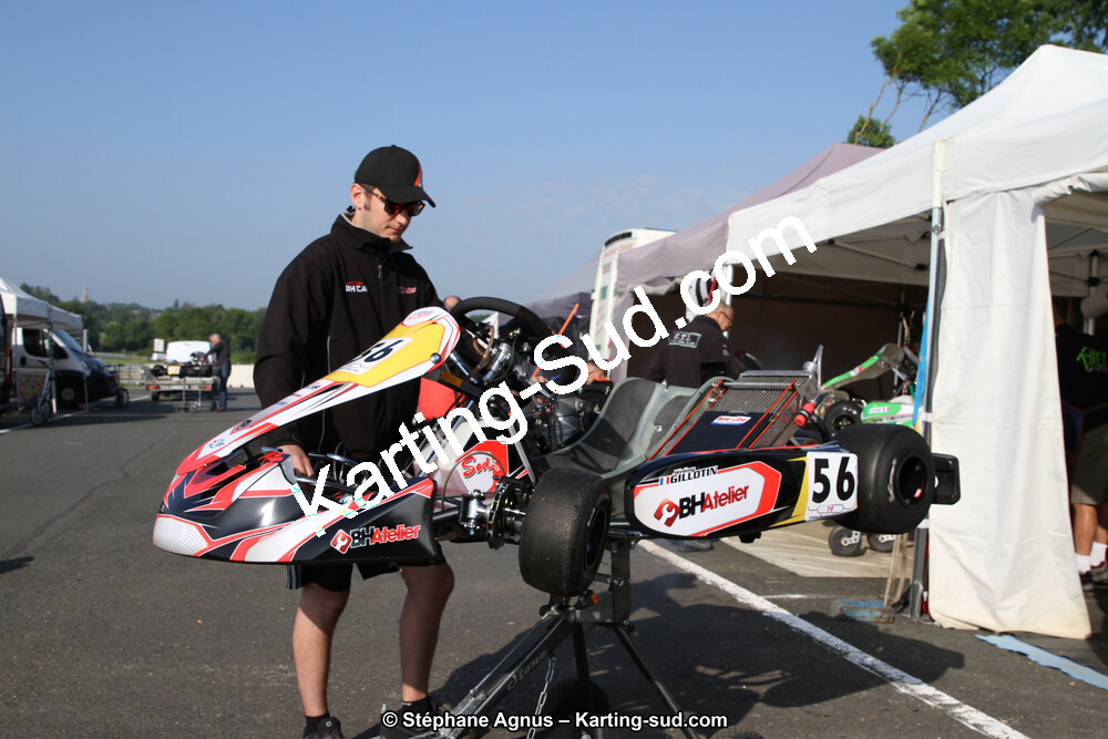 18 – 19 – 20/05/2018 : 1ère manche du Championnat de France Long Circuit 2018 et Trophée TTI Carbone à La Châtre (Photos Stéphane Agnus) 2018 — karting
