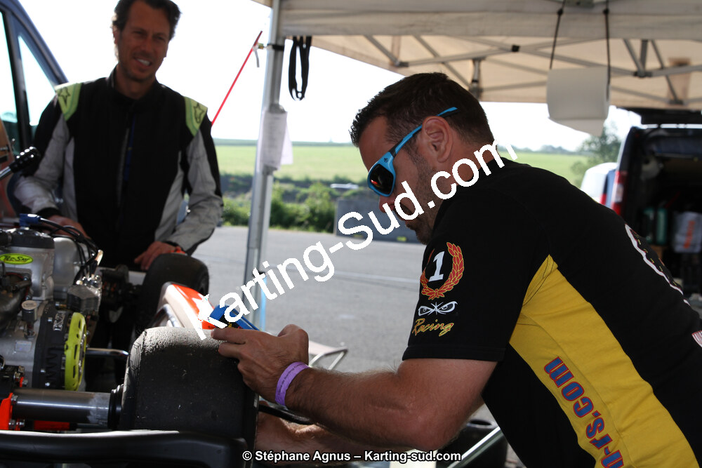 18 – 19 – 20/05/2018 : 1ère manche du Championnat de France Long Circuit 2018 et Trophée TTI Carbone à La Châtre (Photos Stéphane Agnus) 2018 — karting