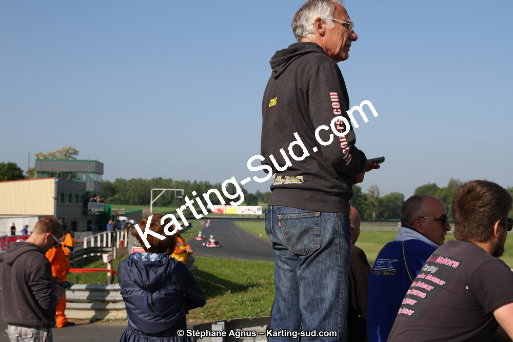 18 – 19 – 20/05/2018 : 1ère manche du Championnat de France Long Circuit 2018 et Trophée TTI Carbone à La Châtre (Photos Stéphane Agnus) 2018 — karting