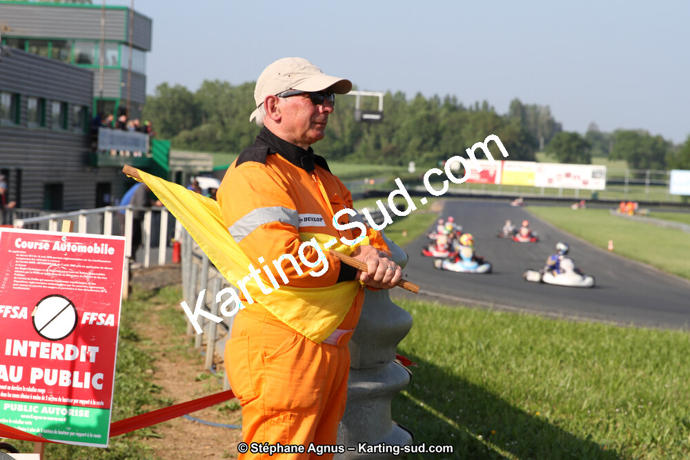 18 – 19 – 20/05/2018 : 1ère manche du Championnat de France Long Circuit 2018 et Trophée TTI Carbone à La Châtre (Photos Stéphane Agnus) 2018 — karting