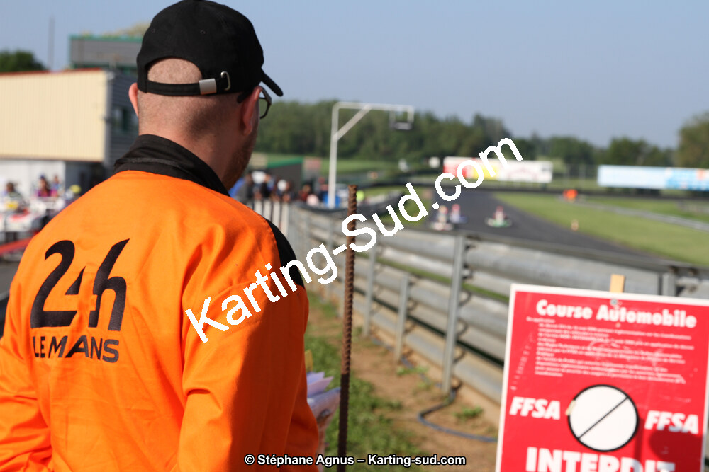 18 – 19 – 20/05/2018 : 1ère manche du Championnat de France Long Circuit 2018 et Trophée TTI Carbone à La Châtre (Photos Stéphane Agnus) 2018 — karting