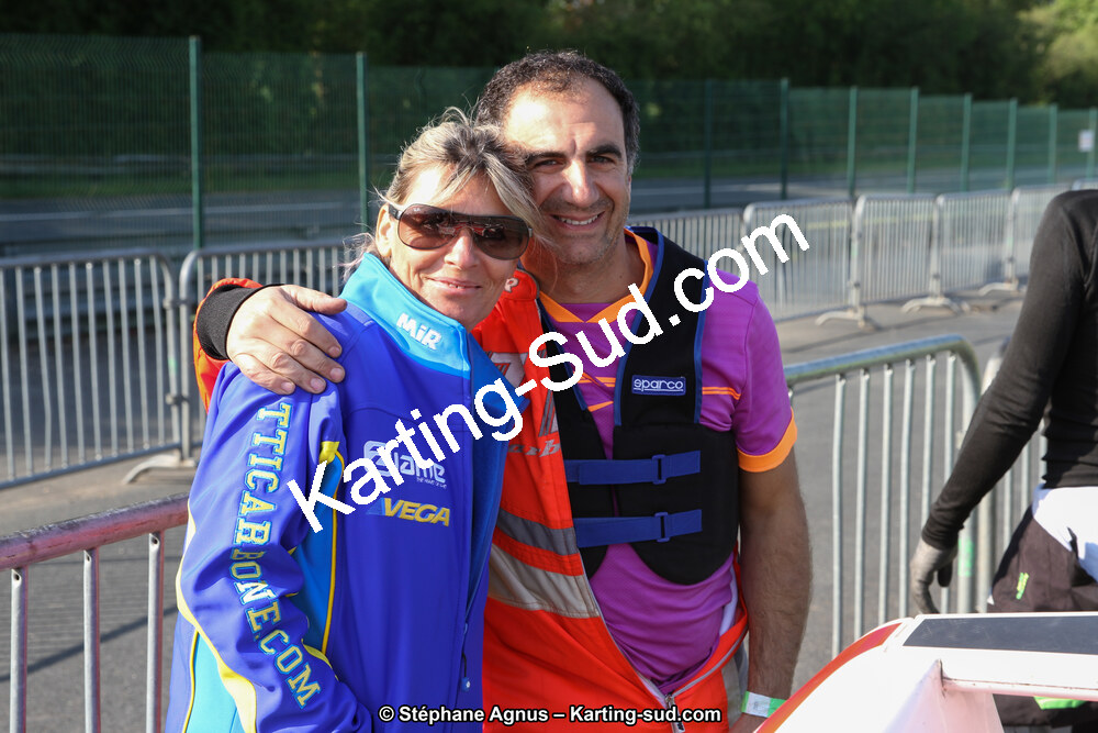 18 – 19 – 20/05/2018 : 1ère manche du Championnat de France Long Circuit 2018 et Trophée TTI Carbone à La Châtre (Photos Stéphane Agnus) 2018 — karting