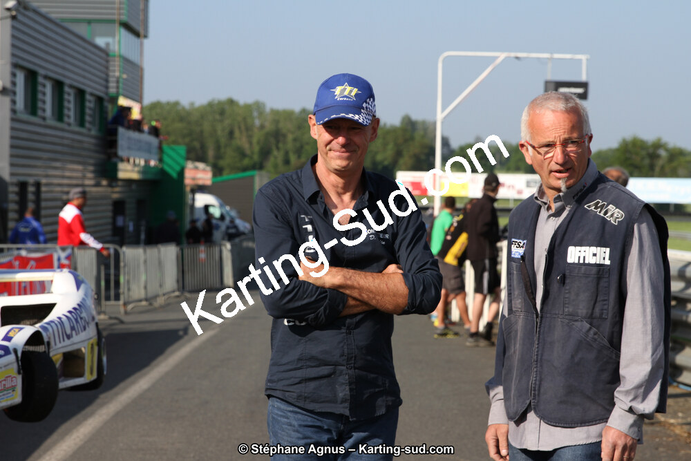 18 – 19 – 20/05/2018 : 1ère manche du Championnat de France Long Circuit 2018 et Trophée TTI Carbone à La Châtre (Photos Stéphane Agnus) 2018 — karting