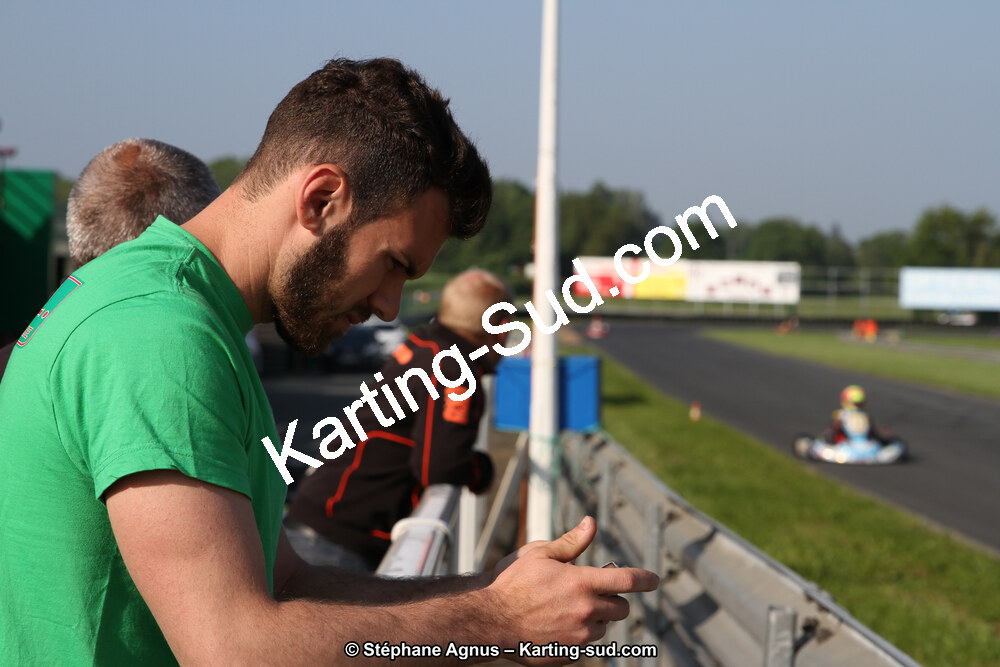 18 – 19 – 20/05/2018 : 1ère manche du Championnat de France Long Circuit 2018 et Trophée TTI Carbone à La Châtre (Photos Stéphane Agnus) 2018 — karting