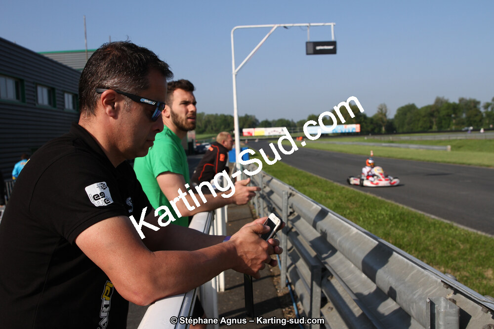 18 – 19 – 20/05/2018 : 1ère manche du Championnat de France Long Circuit 2018 et Trophée TTI Carbone à La Châtre (Photos Stéphane Agnus) 2018 — karting