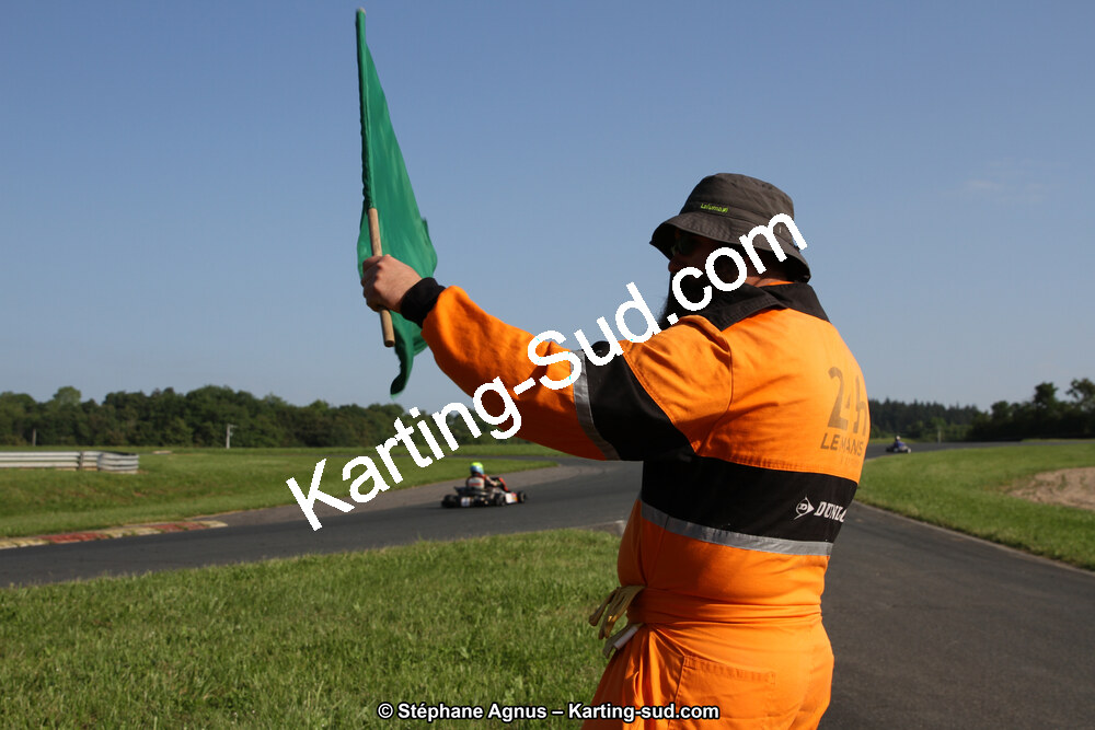 18 – 19 – 20/05/2018 : 1ère manche du Championnat de France Long Circuit 2018 et Trophée TTI Carbone à La Châtre (Photos Stéphane Agnus) 2018 — karting