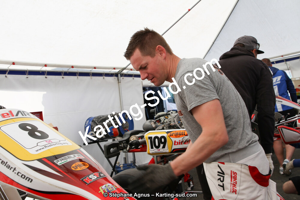 18 – 19 – 20/05/2018 : 1ère manche du Championnat de France Long Circuit 2018 et Trophée TTI Carbone à La Châtre (Photos Stéphane Agnus) 2018 — karting