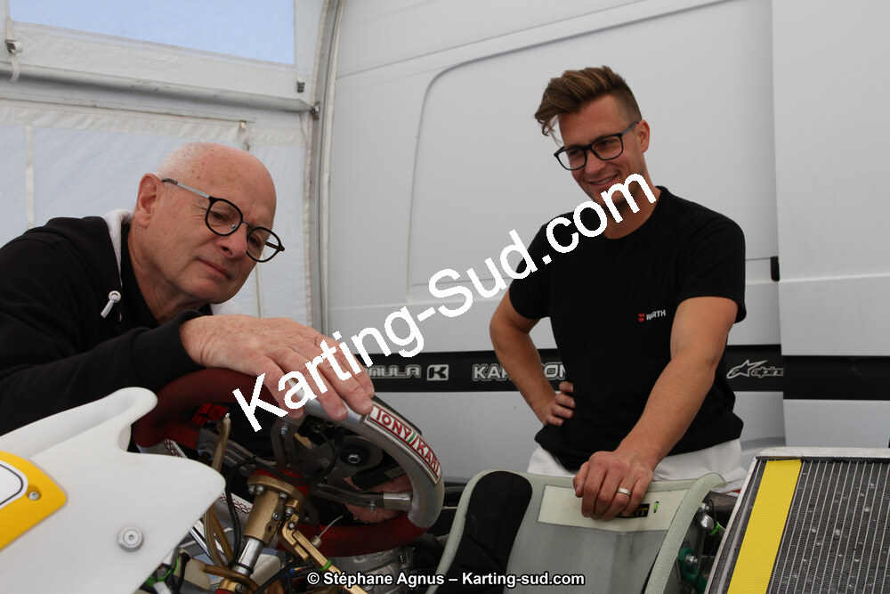 18 – 19 – 20/05/2018 : 1ère manche du Championnat de France Long Circuit 2018 et Trophée TTI Carbone à La Châtre (Photos Stéphane Agnus) 2018 — karting