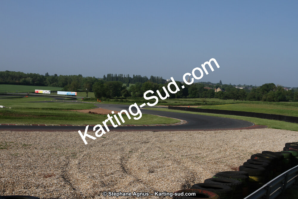 18 – 19 – 20/05/2018 : 1ère manche du Championnat de France Long Circuit 2018 et Trophée TTI Carbone à La Châtre (Photos Stéphane Agnus) 2018 — karting