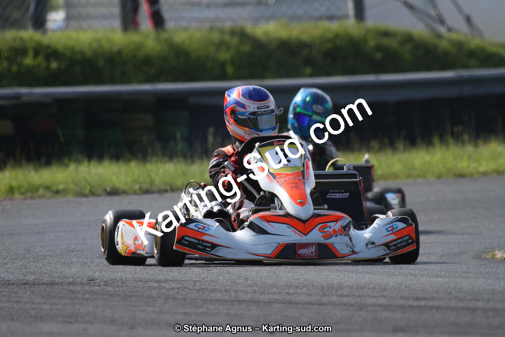 18 – 19 – 20/05/2018 : 1ère manche du Championnat de France Long Circuit 2018 et Trophée TTI Carbone à La Châtre (Photos Stéphane Agnus) 2018 — karting