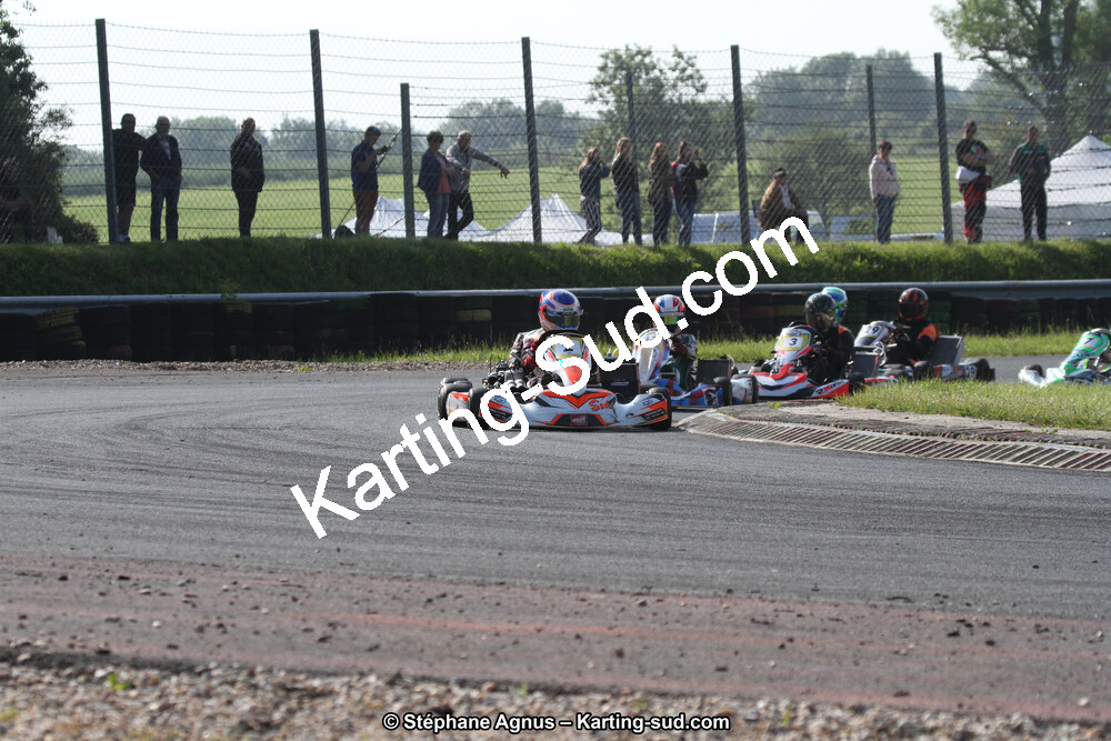 18 – 19 – 20/05/2018 : 1ère manche du Championnat de France Long Circuit 2018 et Trophée TTI Carbone à La Châtre (Photos Stéphane Agnus) 2018 — karting