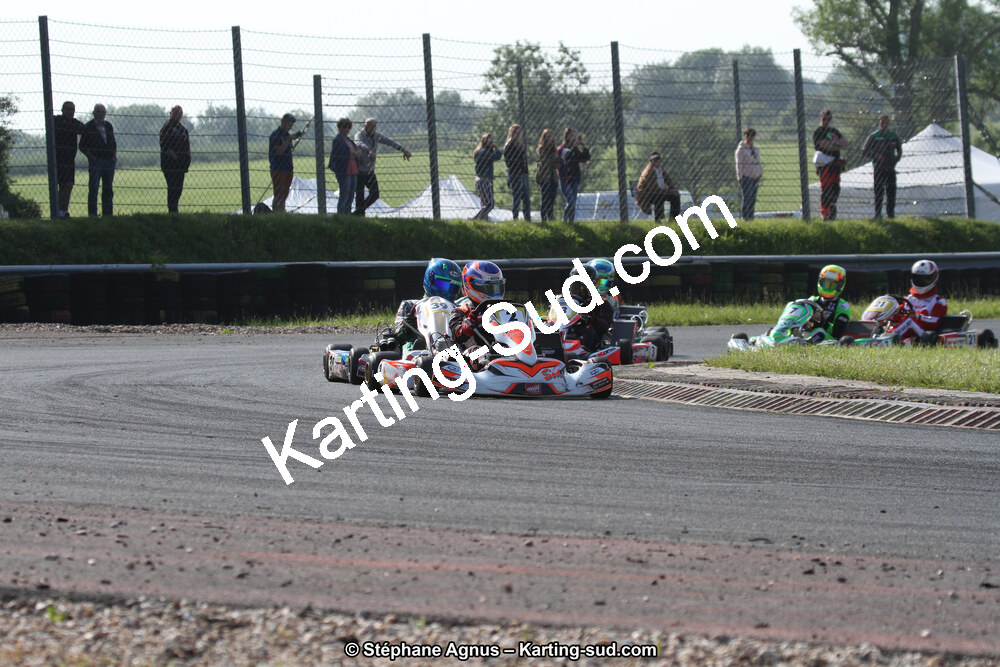 18 – 19 – 20/05/2018 : 1ère manche du Championnat de France Long Circuit 2018 et Trophée TTI Carbone à La Châtre (Photos Stéphane Agnus) 2018 — karting